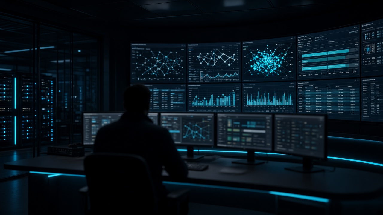 Deep FIELD instrumented research operations — trial dashboards and cluster-scale execution.